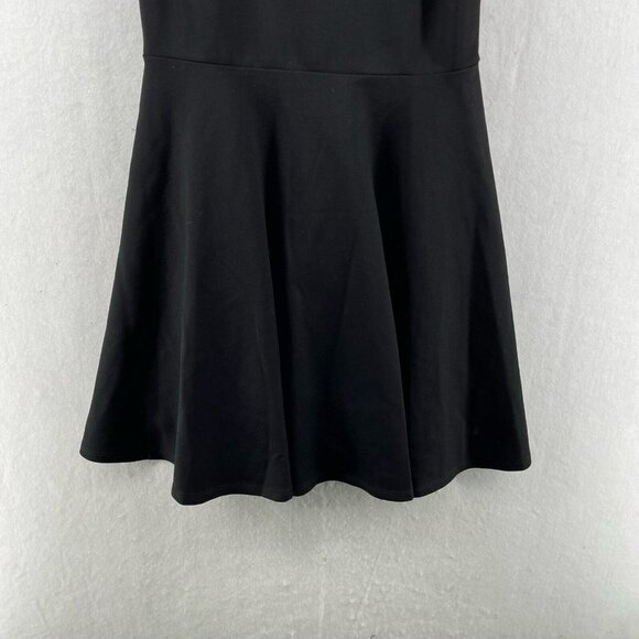Lulus A-Line Dress Women's Sz S Black Loving You is Easy Keyhole Choker Neck - Picture 6 of 10